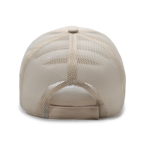 Mesh Baseball Kappe Atmungsaktiv Trucker Hut Polyester Baumwolle Verstellbar Outdoor Sonnenschutz Sport Herren Damen
