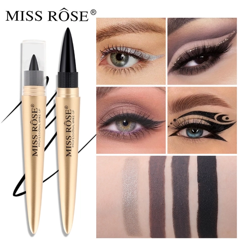 Professionele Waterdichte Gel Eyeliner Pen Vlekvrij Langdurige Kleurrijke Oogmake-up Glad Nauwkeurig Schoonheidshulpmiddel