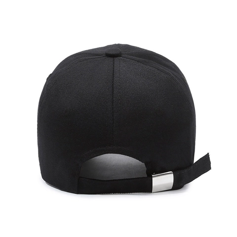Baseball Cap Embroidered Polar Bear Cotton Polyester Adjustable Buckle Curved Brim Sun Hat Men Women Unisex Casual