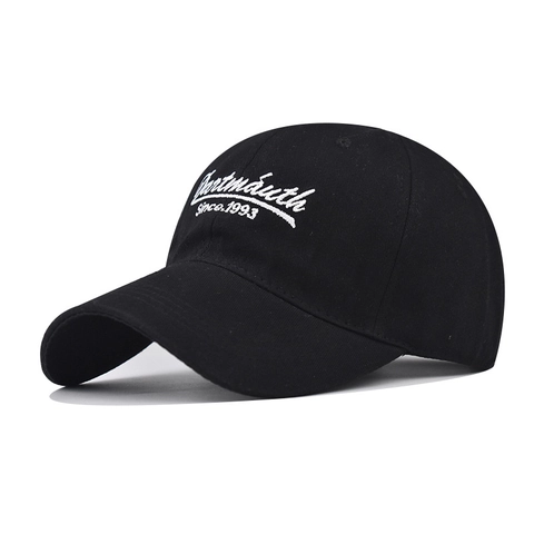 Retro Cotton Baseball Cap For Men Women 1993 Letter Embroidery Sun Protection Breathable Outdoor Sports Hip Hop Snapback Adjustable Duck Tongue Hat