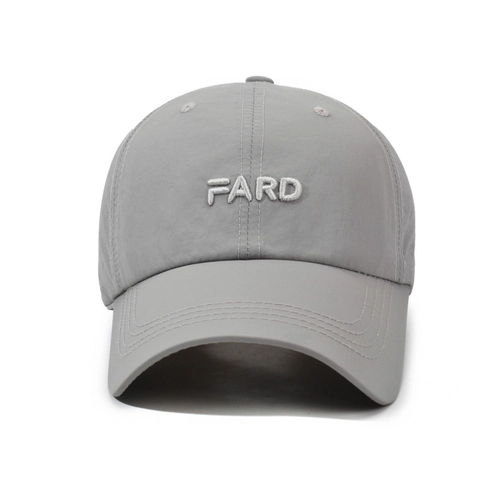 Baseball Cap Polyester Breathable Laser Cut Sun Protection Outdoor Sport Embroidered Letter Adjustable Hat For Men Women