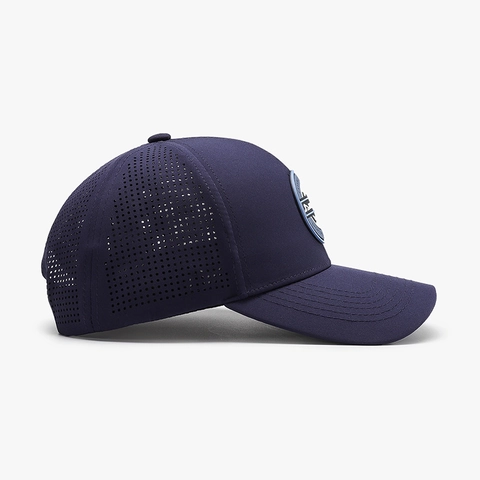 Waterproof Breathable Baseball Cap Polyester Laser Perforated Sun Protection Outdoor Sport Adjustable Hat For Men Women