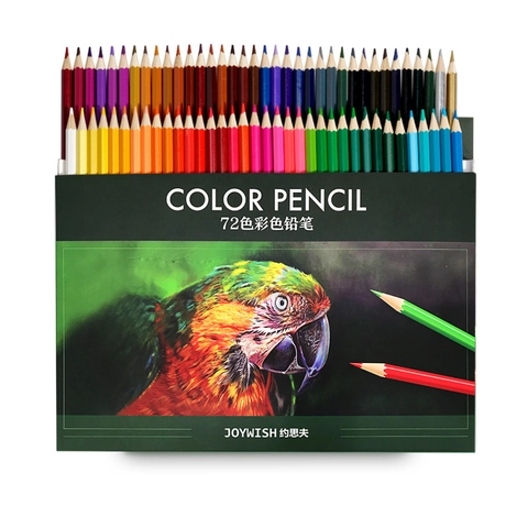 Matite Colorate Professionali Base Olio Disegno Legno Di Tiglio Corpo Esagonale Per Artisti Studenti Schizzi Colorazione