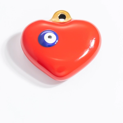 Roestvrijstalen Hangers DIY Sieraden Maken Charms Emaille Hart Boze Oog Zeepaardje Zeester Waterdicht Hypoallergeen