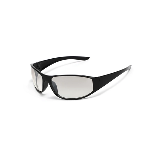 Y2K Future Style Oversized Wraparound Zonnebril Voor Heren Dames PC Frame UV400 Bescherming Streetwear Cyberpunk Eyewear