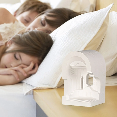 3D Palace Architecture Silicone Mold For Handmade Aromatherapy Plaster Diffuser Stone Candle Making Miniature Home Decor