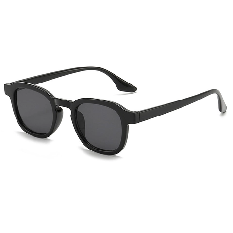 Retro Ronde Zonnebril Mode PC Frame AC Lens UV Bescherming Outdoor Street Style Bril Voor Heren Dames Unisex