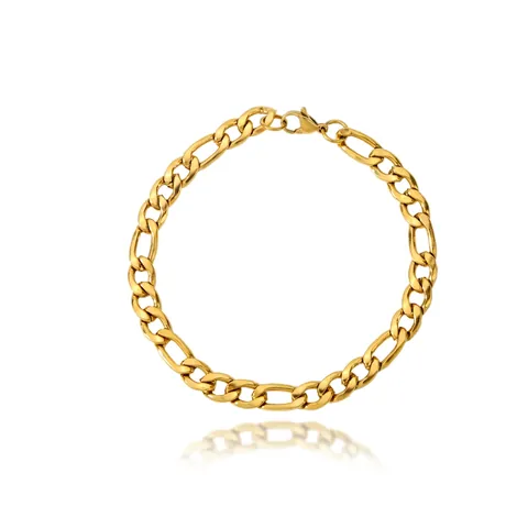Classic Figaro Chain Bracelet Stainless Steel Link Jewelry For Men Women Lobster Clasp Fashion Punk Accessories
