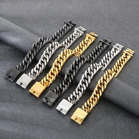 Panzerarmband Edelstahl Robust Industrial Style Punk Schmuck Accessoire Für Herren
