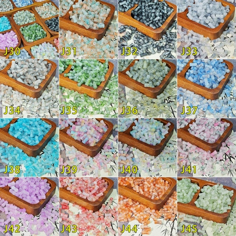 Bambusknoten Lampwork Glasperlen Für DIY Schmuckherstellung Handgefertigte Armbänder Haarnadeln Retro Chinesischer Stil Lose Perlen