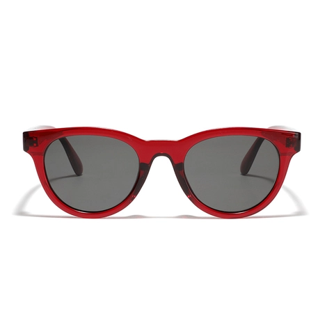 Occhiali Da Sole Rotondi Retrò Montatura PC Lenti AC Protezione UV400 Moda Streetwear Per Donna Uomo