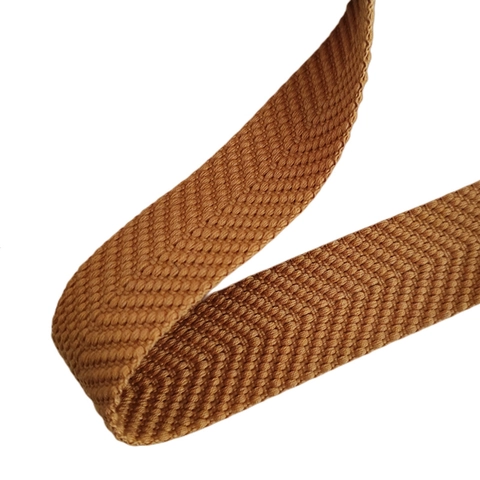 Adjustable Wide Shoulder Bag Strap Cotton Polyester Herringbone Pattern Replacement For Handbags Crossbody Bags