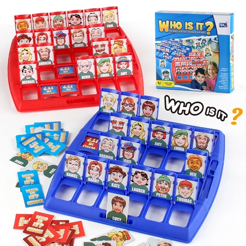 Wer Bin Ich Brettspiel Kunststoff Logik Rätsel Interaktives Desktop Spielzeug Für Kinder Pädagogisches Gedächtnistraining