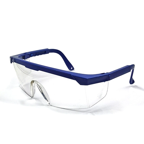 Gafas De Seguridad Protección Contra Impactos Salpicaduras Resistente Al Viento Ajustable Plástico Lente PC Taller