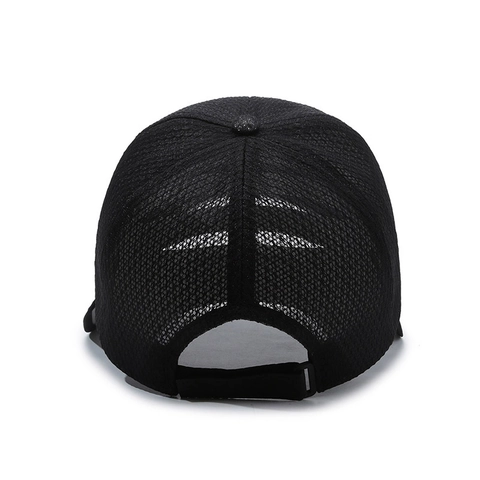 Gorra De Béisbol De Malla Transpirable Con Alas De Visera Retráctiles Sombrero De Sol Ajustable Para Cola De Caballo