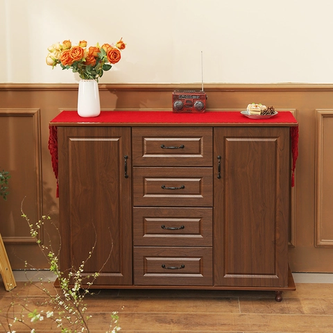 Weihnachten Spitze Tischläufer Kettenwirkware Hohl Aus Floral Design Mit Quasten Für Esszimmer Tisch Dekoration