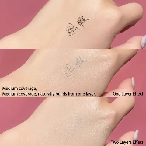 Stark Deckender Flüssiger Concealer Wasserfest Langanhaltend Gesicht Make Up Korrektur Für Augenringe Akneflecken Makel