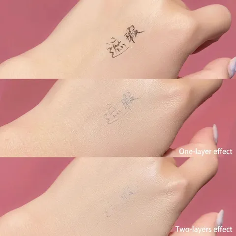 Full Coverage Liquid Concealer Waterproof Long Lasting Face Makeup Correcting For Dark Circles Acne Marks Blemishes