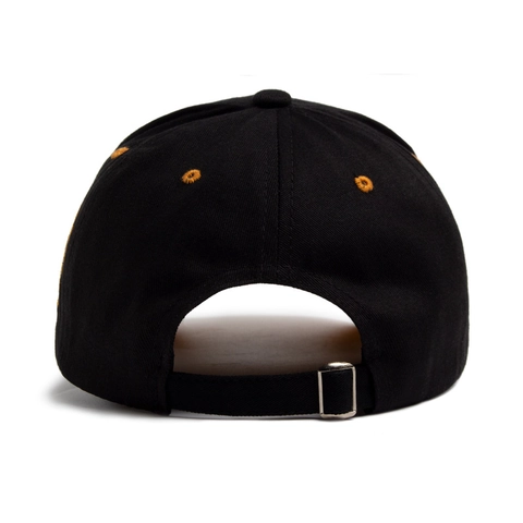 Cappello Da Baseball In Cotone Moda Ricamo Lettera 3D Traspirante Protezione Solare Regolabile Retrò Unisex