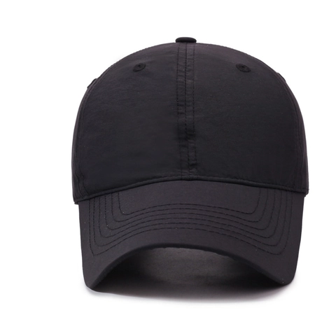 Gorra De Béisbol De Poliéster De Secado Rápido Unisex Sombrero De Sol Transpirable Ligero Ajustable Color Sólido Gorra Deportiva Al Aire Libre