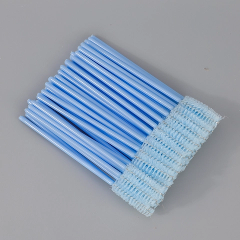 Pennelli Per Ciglia Usa E Getta Bacchette Per Mascara Manico In Plastica Setole In Nylon Spirale Strumenti Per Trucco