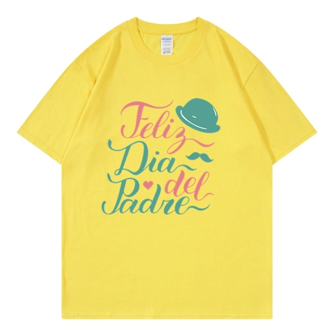 Herren T-Shirt Baumwolle Kurzarm Rundhals Vatertag Geschenk Lässig Bedrucktes Grafik Tee