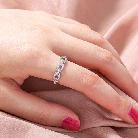 Kupfer Zirkon Ringe Für Damen Mikro Pave Cubic Zirkonia Herz Honigwabe Blatt Verstellbar Offen Design Modeschmuck Elegant