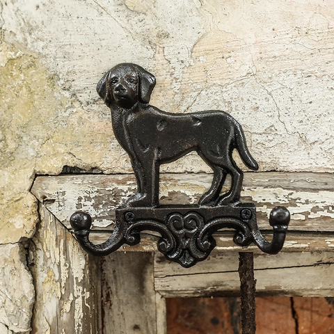 Ganci Da Parete Decorativi In Ghisa Vintage Silhouette Di Animali Stile Industriale Retro Giardino Casa Appendino Per Chiavi Cappelli