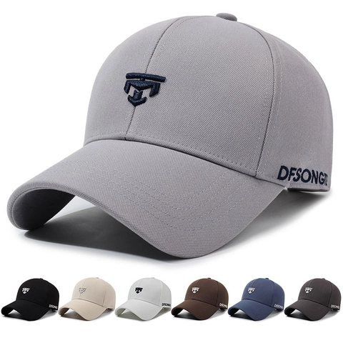 Gorra De Béisbol Transpirable Protección Solar Mezcla De Poliéster Sombrero Informal Deportivo Ajustable Con Logo Bordado Para Hombres Mujeres