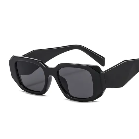 Square Sunglasses UV400 Protection Retro Geometric Rectangular PC Frame Fashion Hip Hop Streetwear For Women Men