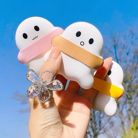 Süßer Geist Marshmallow Luftkissen-Quaste Hydrophiles Polyurethan Beauty Schwamm Make-up Werkzeug Für Damen Täglich Foundation Applikator