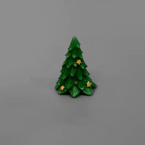 Statuine Miniatura Di Natale Resina Babbo Natale Pupazzo Di Neve Renna Albero Micro Paesaggio Giardino Scrivania Decorazione Cartoon