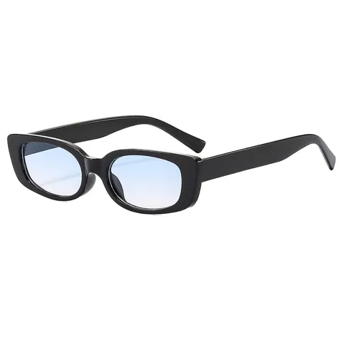 Retro Square Sunglasses UV400 Protection PC Frame AC Lens Y2K Vintage Narrow Frame For Men Women Outdoor Fashion