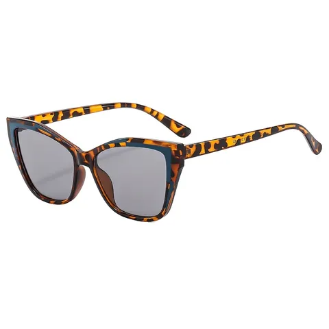 Occhiali Da Sole Occhio Di Gatto Protezione UV400 Moda Montatura PC Lenti Tinte Esterno Per Donne