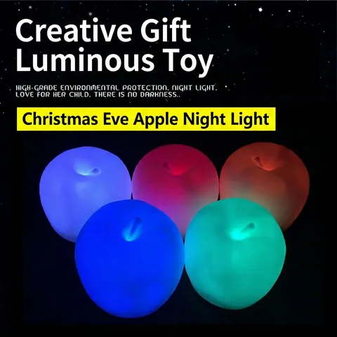 LED Christmas Decorations Glowing Party Favors Headbands Glasses Lanterns Mini Trees Wood Plastic Plush Santa Snowman Festive