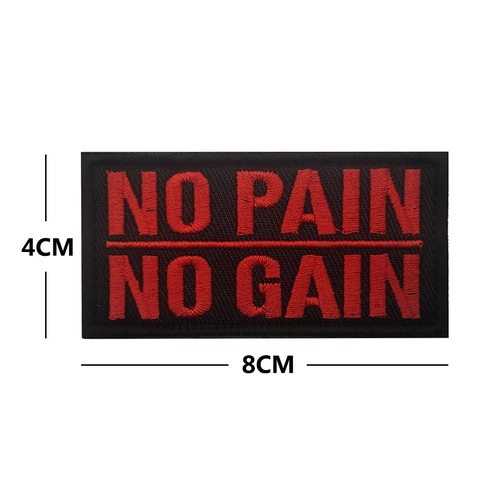 Toppe Ricamate Tattiche Slogan Motivazionali Divertenti Distintivi Hook And Loop Poliestere Per Abbigliamento Zaini Cappelli