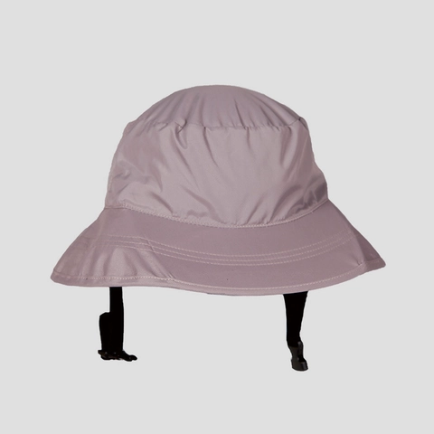 Outdoor Nylon Quick Dry Bucket Hat UPF 50+ Sun Protection Windproof Fisherman Hat With Adjustable Strap For Men Women