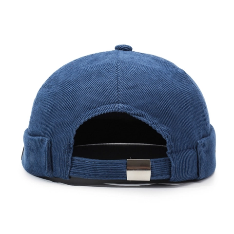 Cappello Docker In Velluto A Coste Senza Tesa Retrò Regolabile Landlord Miki Hat Per Uomo Donna Hip Hop Vintage Copricapo