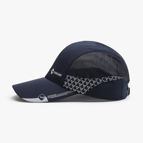 Baseball Kappe Atmungsaktives Mesh Schnell Trocknend Sonnenschutz Leicht Verstellbar Outdoor Sport Hut Herren Damen