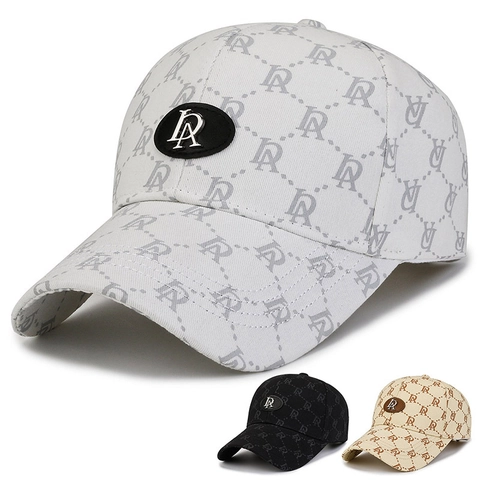 Cappello Da Baseball Con Stampa Monogramma Cotone Traspirante Regolabile Cappello Da Sole Moda Stile Designer Per Uomo E Donna
