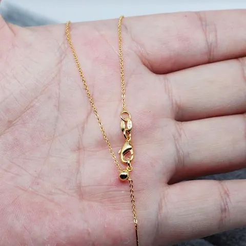 Collana A Catena Regolabile Titanio Acciaio Inossidabile O-Chain DIY Gioielli Accessorio Universale Resistente All'acqua Per Donne