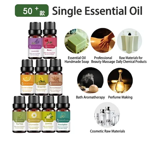Spot Lavendel Roos Plant Eenzijdige Pure Essentiële Olie Plant Massage Essentiële Olie Aromatherapie Geur
