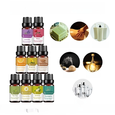 Spot Lavender Rose Plant Unilateral Pure Essential Oil Plant Massage Essential Oil Aromatherapy Fragrance