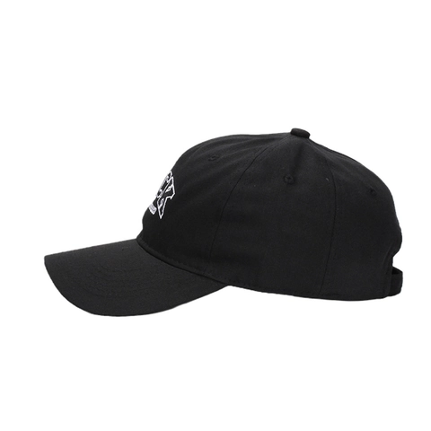 Retro Baseball Cap Cotton Letter Embroidery Adjustable Strap Sun Hat Street Style Unisex Headwear