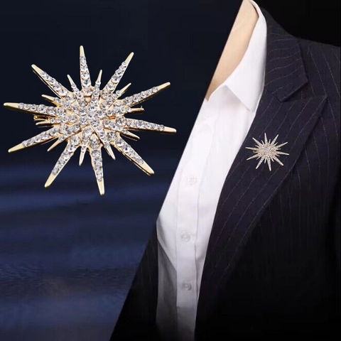 Vintage Legierung Stern Kamelie Blume Brosche Pin Mit Strass Künstliche Perle Elegante Schal Schnalle Schmuck Für Damen
