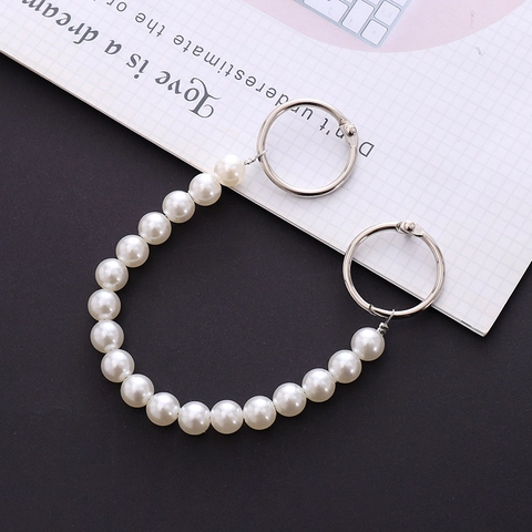 DIY Schuh Charms Kette Für Clogs Zubehör Künstliche Perlen Acryl Legierung Strass Künstliche Perlen Dekorationen Modeschmuck