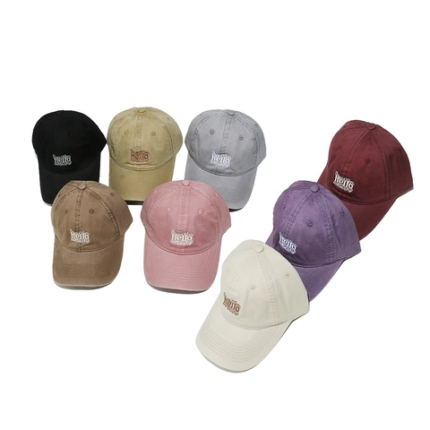 Gorra De Béisbol De Algodón Lavado Con Bordado Hello Gorra De Sol Retro Ajustable Para Deportes Al Aire Libre