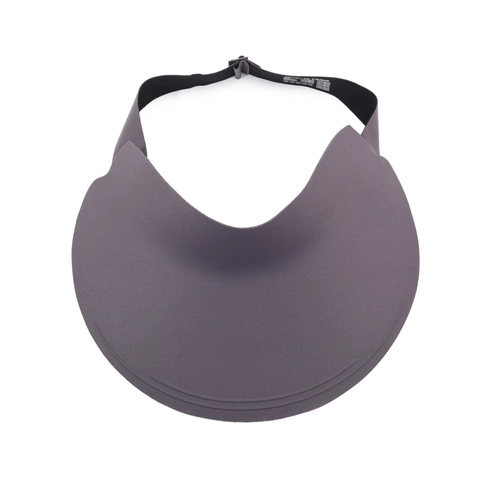 Leere Top Sonnenvisier Hut Nylon Elasthan UV Schutz Große Krempe Verstellbar Faltbar Sommer Outdoor Sport Freizeit Damen Herren