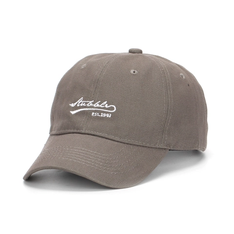 Baseball Cap Premium Cotton Retro Letter Embroidery Adjustable Metal Buckle Breathable Outdoor Hat Unisex Casual Streetwear