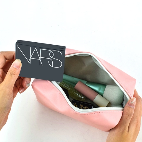 Borsa Cosmetica In Pelle PU Impermeabile Grande Capacità Organizzatore Da Viaggio Portatile Per Donne